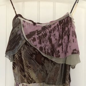 Wilfred Aritzia Emmanuel silk dress size small